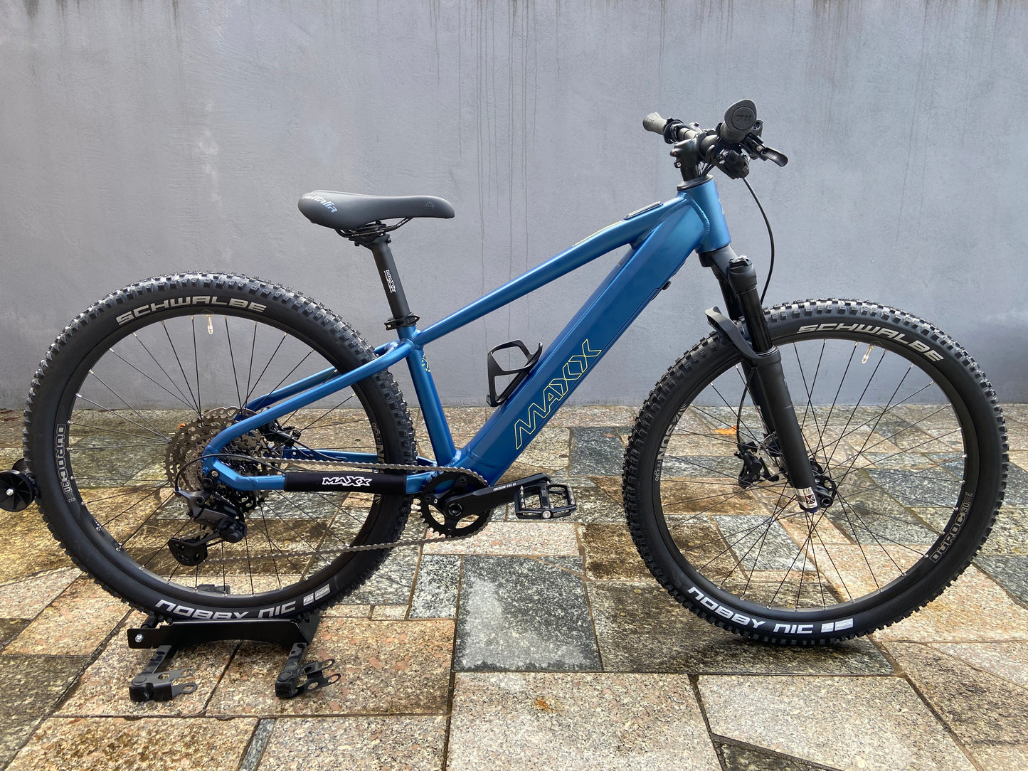 Maxx Bikes Racemaxx Testbike mit Fazua Ride 60