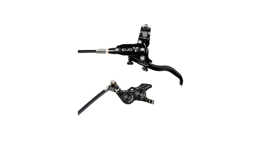 Hope Evo GR4 Bremsenset v/h mit Kunststoffleitungen