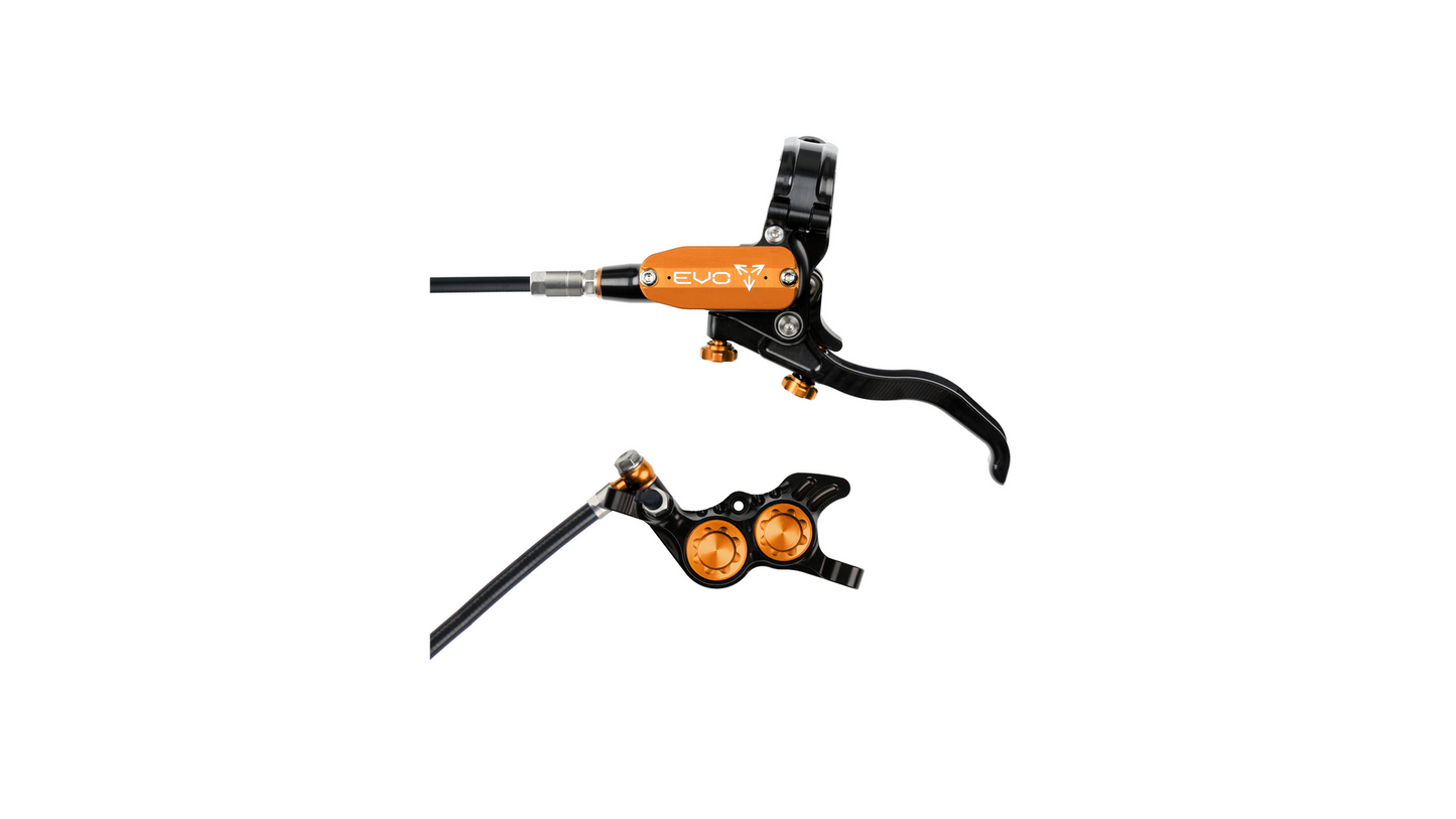 Hope Evo GR4 Bremsenset v/h mit Kunststoffleitungen