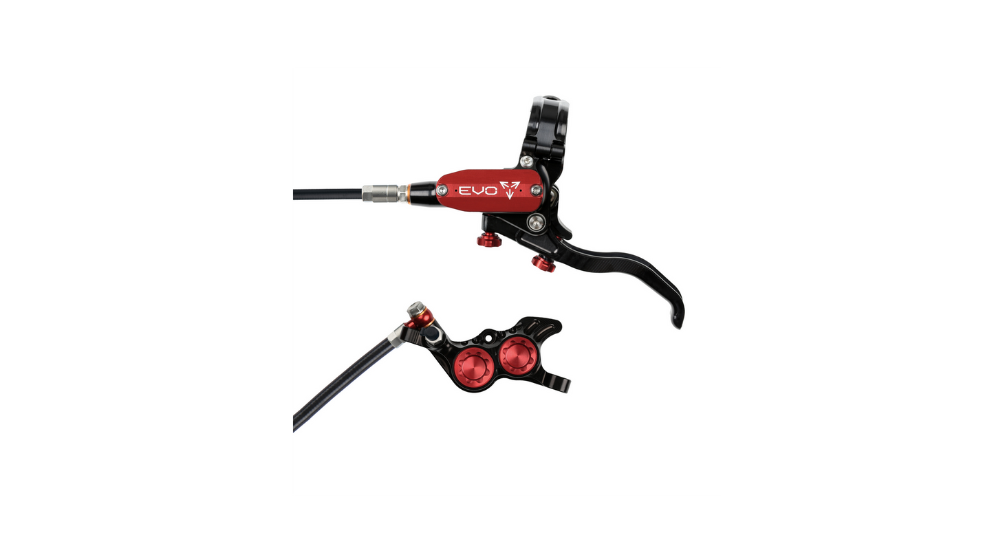 Hope Evo GR4 Bremsenset v/h mit Kunststoffleitungen