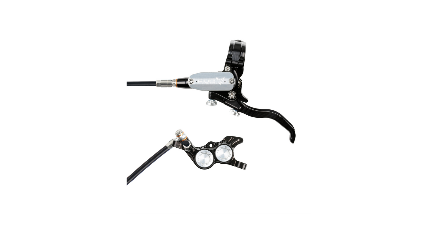 Hope Evo GR4 Bremsenset v/h mit Kunststoffleitungen