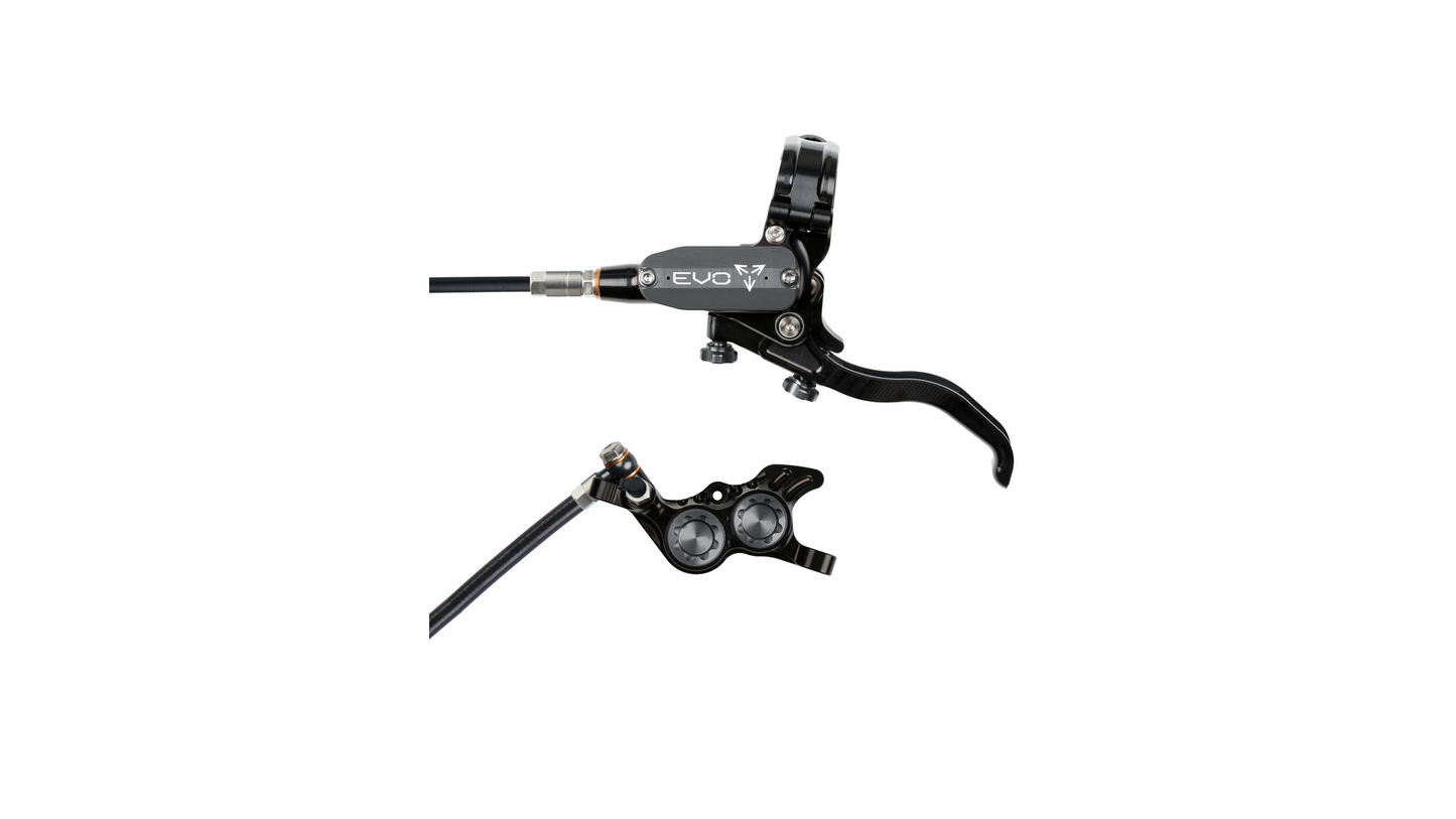 Hope Evo GR4 Bremsenset v/h mit Kunststoffleitungen