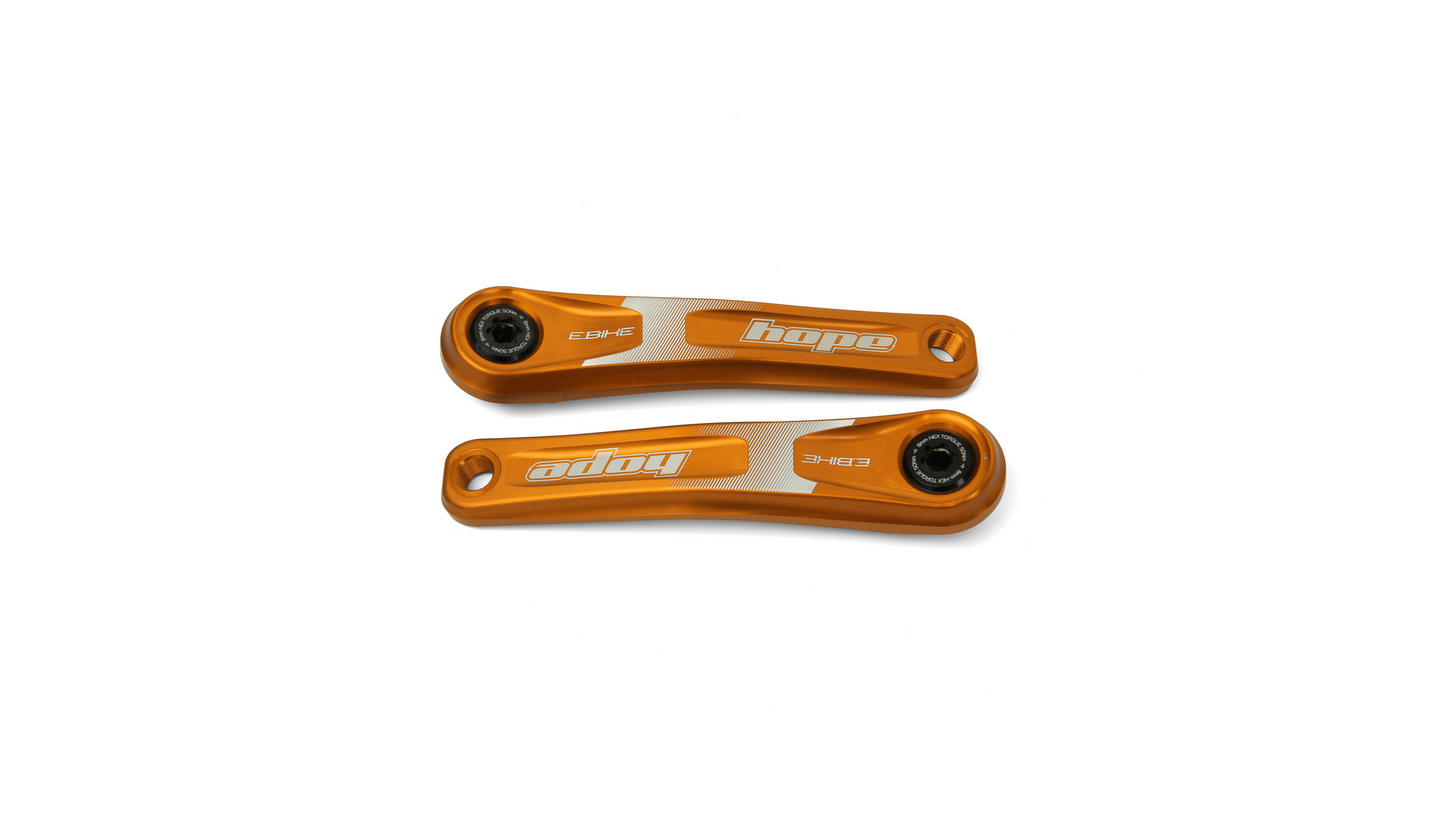 Hope E-Bike Kurbelset Bosch Standard Offset