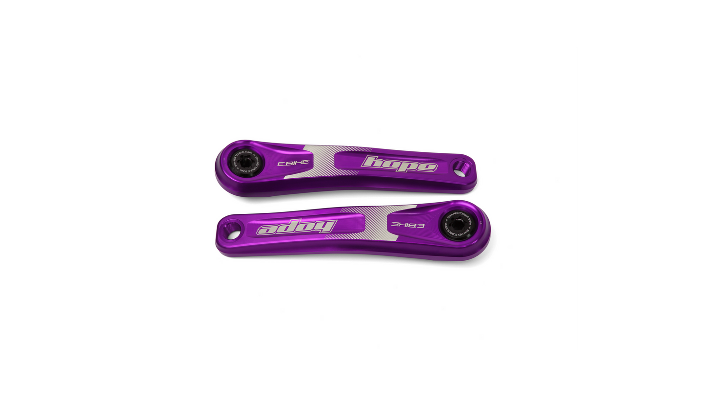 Hope E-Bike Kurbelset Bosch Standard Offset