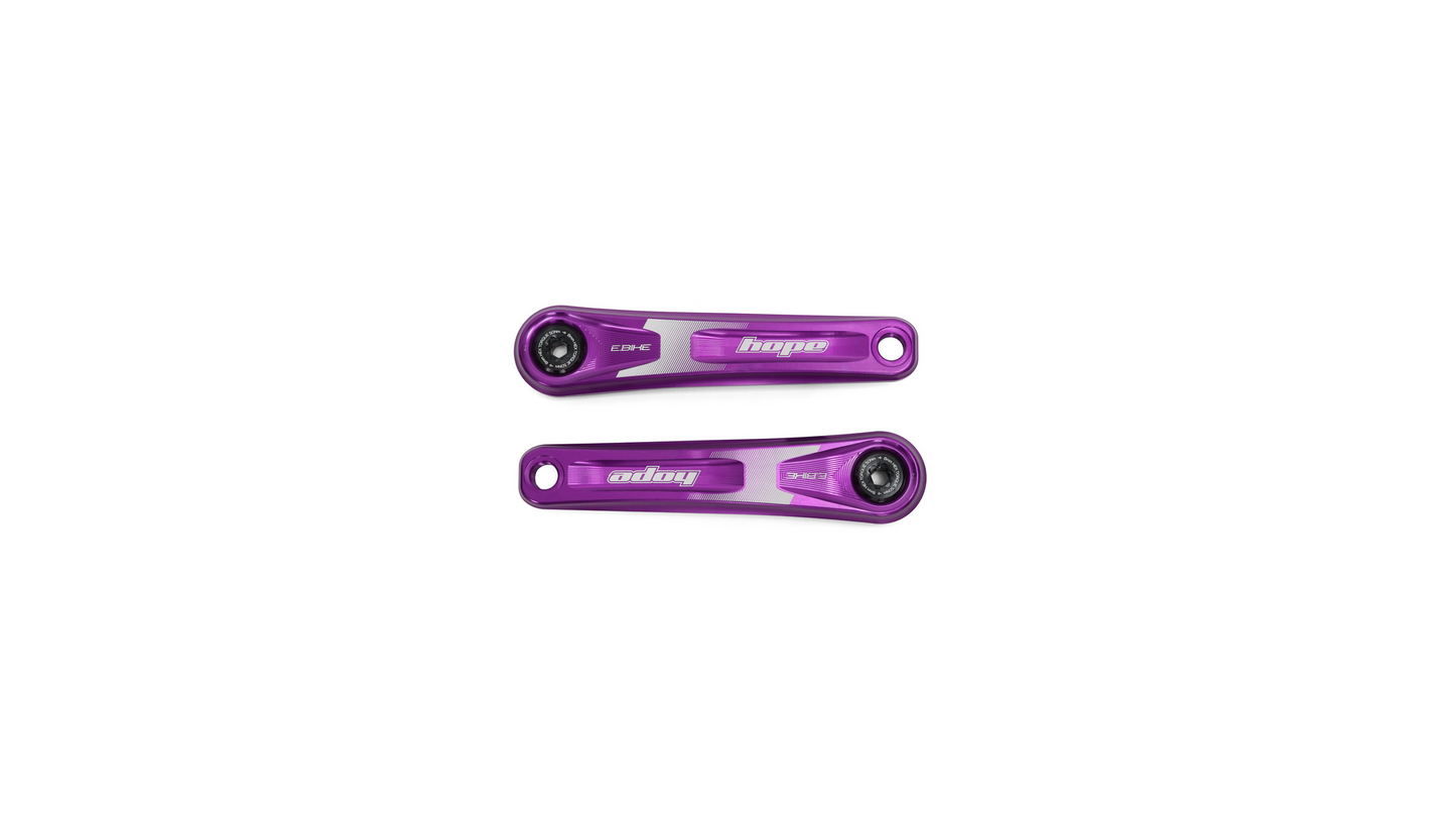 Hope E-Bike Kurbelset Brose/Bosch Narrow Offset