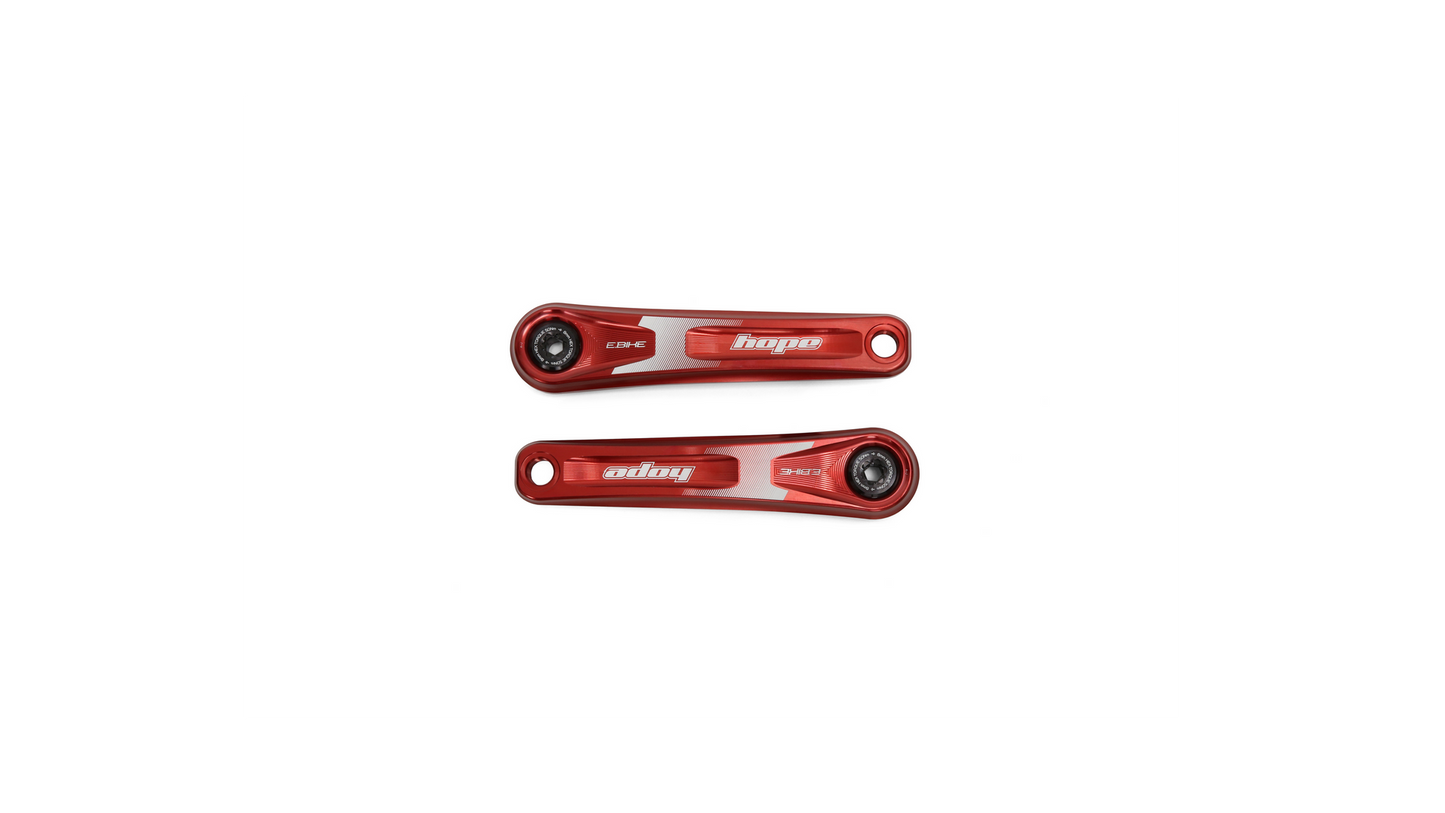 Hope E-Bike Kurbelset Brose/Bosch Narrow Offset