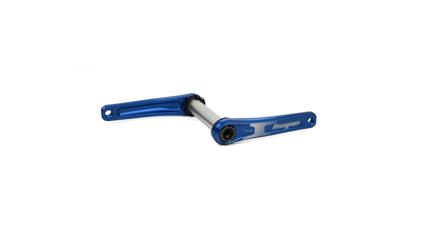 Hope Kurbelset Evo ohne Spider für 68/73mm Trelagergehäuse