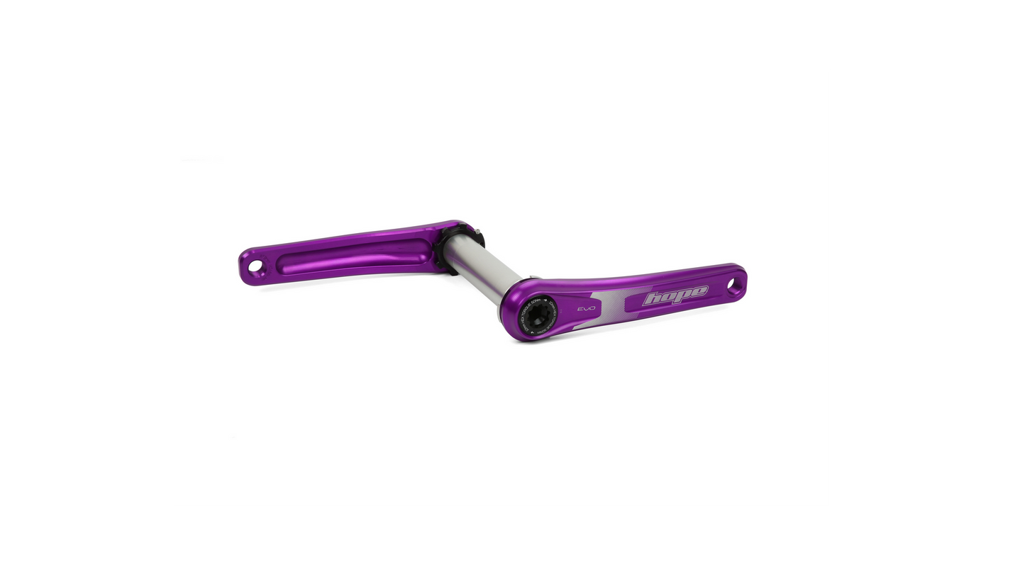 Hope Kurbelset Evo ohne Spider für 68/73mm Trelagergehäuse