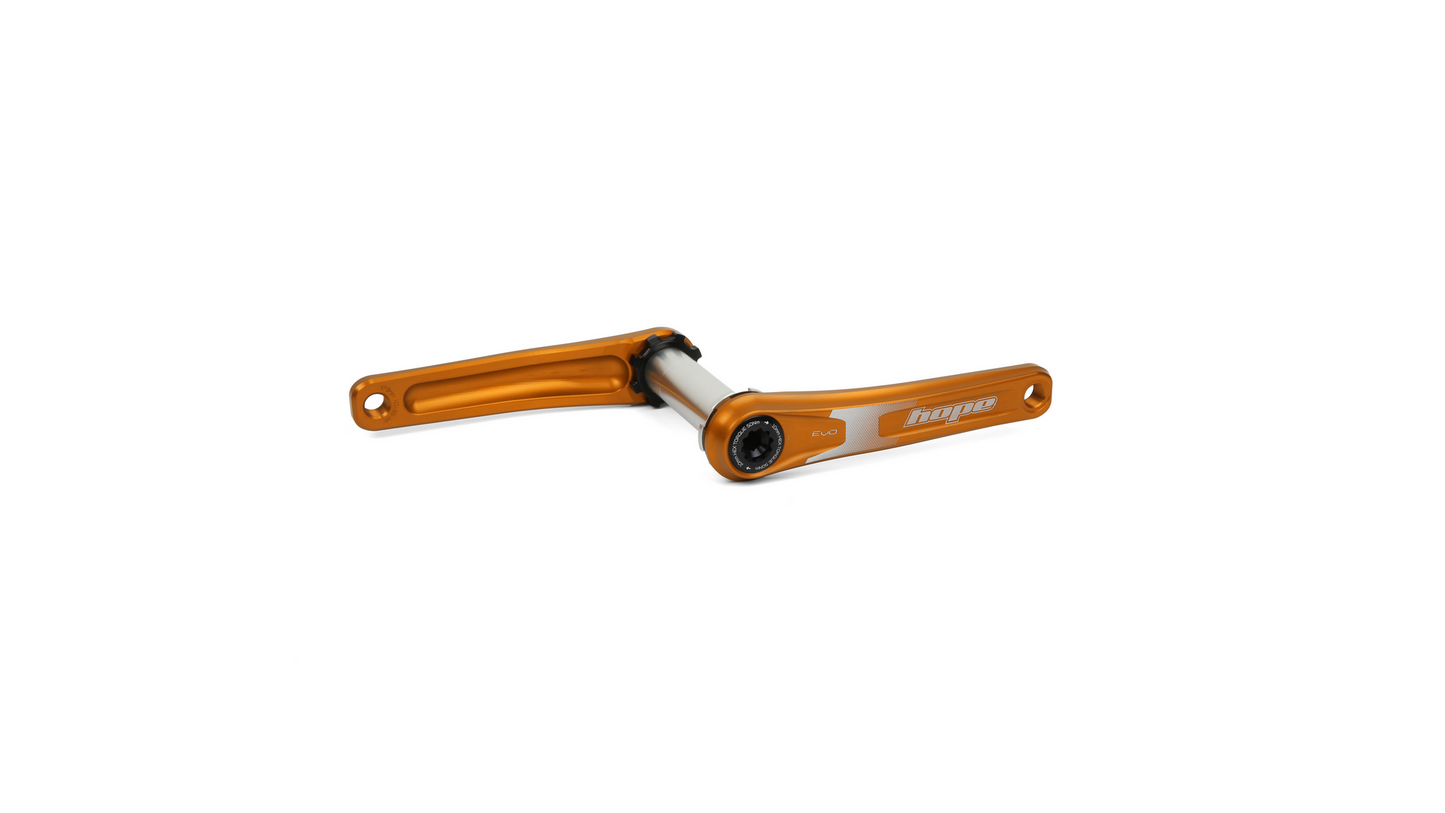 Hope Kurbelset Evo ohne Spider für 68/73mm Trelagergehäuse