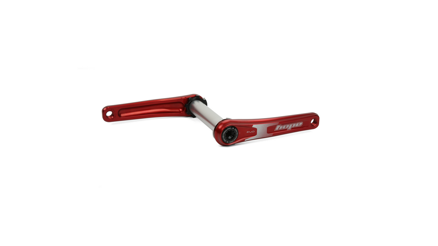 Hope Kurbelset Evo ohne Spider für 68/73mm Trelagergehäuse