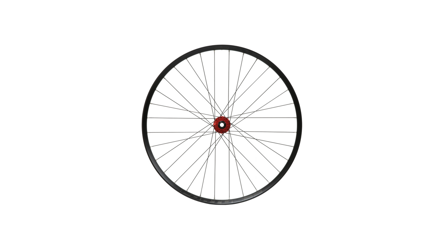Vorderrad Hope Fortus 35W 27,5Zoll Achse 110mm x 15mm 6-Loch Bremsaufnahme