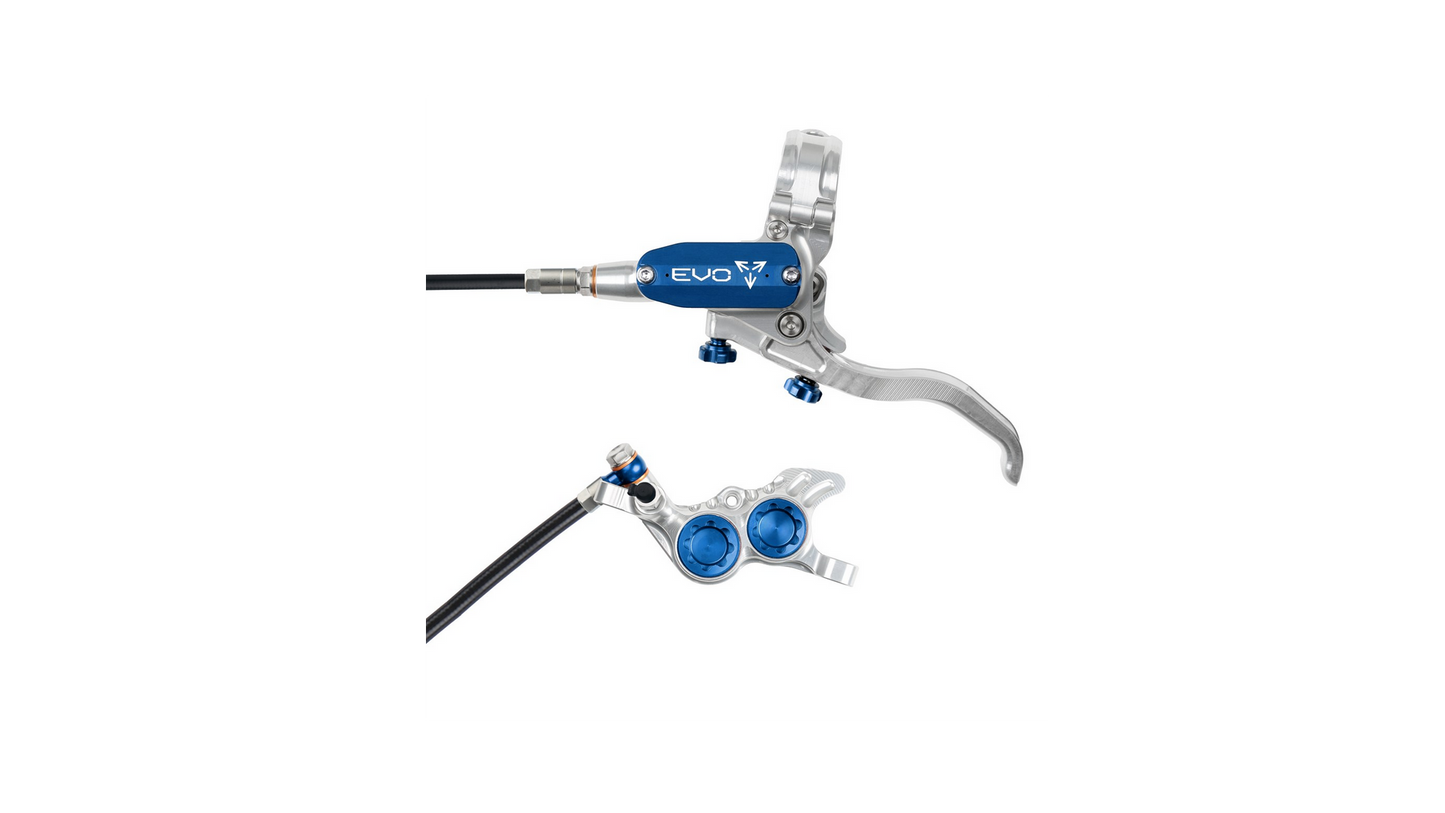 Hope Evo GR4 Bremsenset v/h mit Kunststoffleitungen