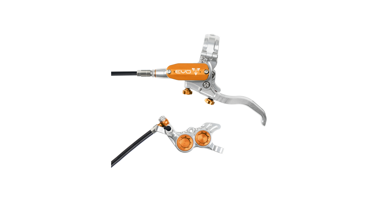 Hope Evo GR4 Bremsenset v/h mit Kunststoffleitungen