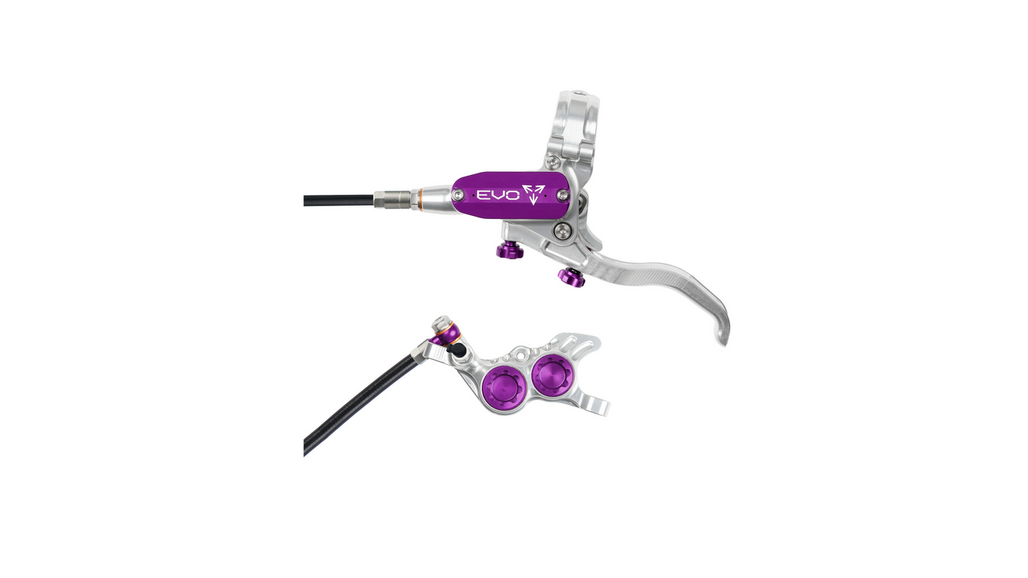 Hope Evo GR4 Bremsenset v/h mit Kunststoffleitungen