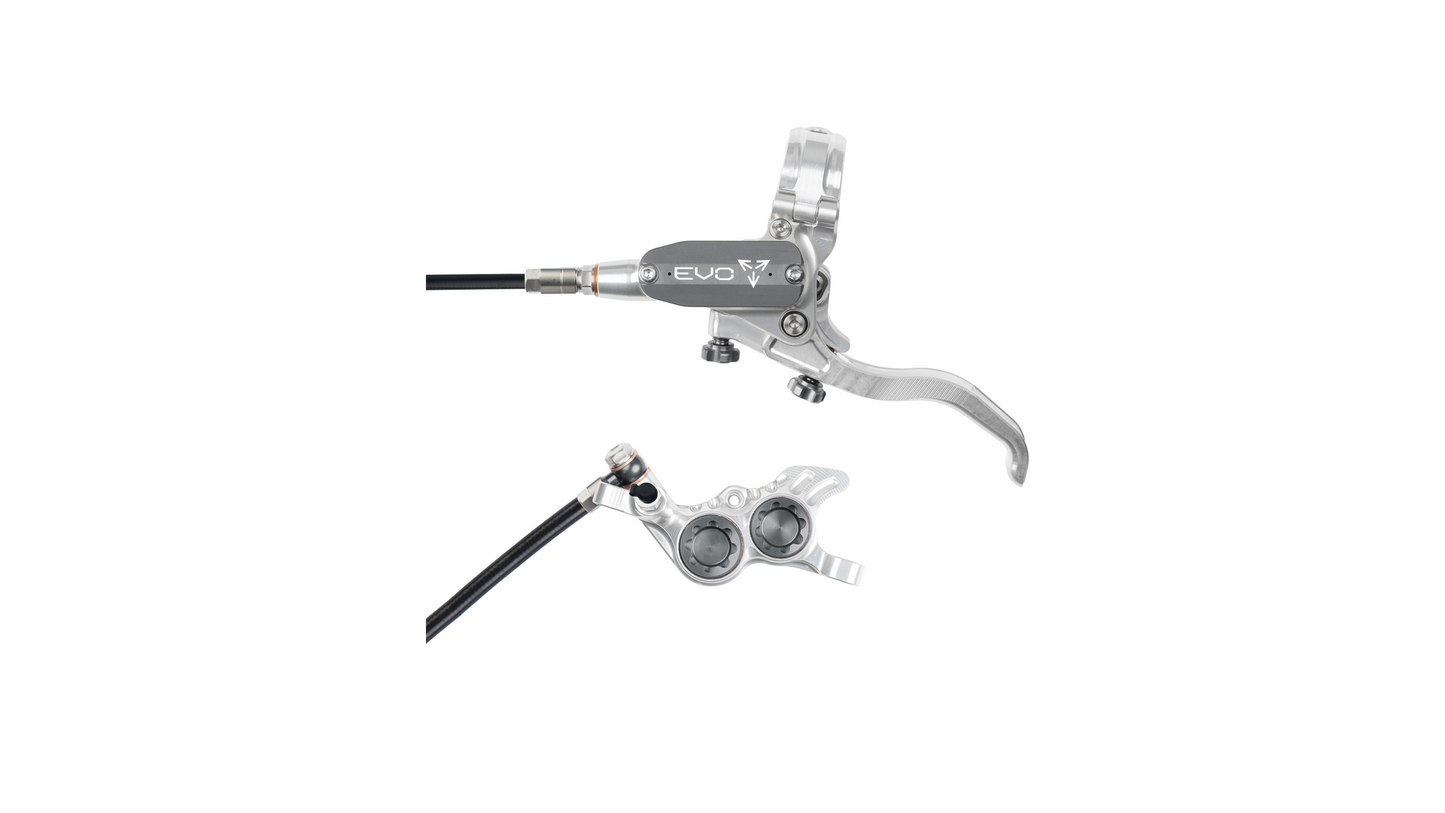 Hope Evo GR4 Bremsenset v/h mit Kunststoffleitungen