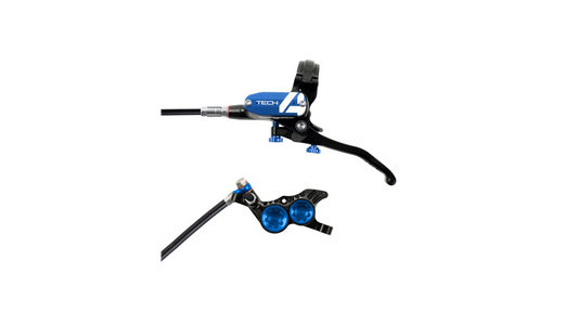 Hope Tech4 V4 Bremsenset v/h mit Kunststoffleitungen